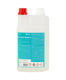 ENZYM MED 4 DETERGENTE TETRAENZIMATICO 1L