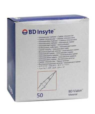 INSYTE CATETER S/ALAS 24G/0