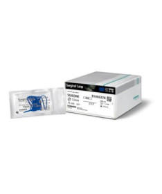 SURGICAL LOOP SILICONA AZUL 1