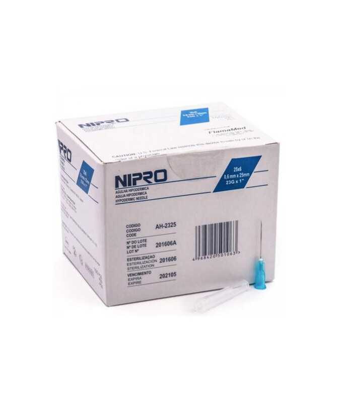 AGUJAS NIPRO 20G / 0