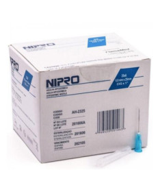 AGUJAS NIPRO 20G / 0