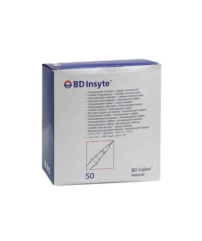 INSYTE CATETER S/ALAS 22G/0