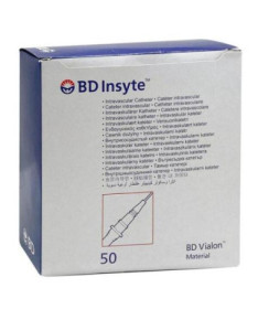 INSYTE CATETER S/ALAS 22G/0