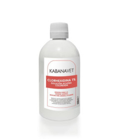 CLORHEXIDINA SOLUCION 1% 500ML