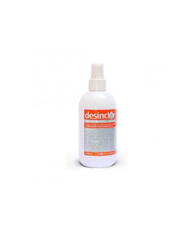 DESINCLOR CLORHEXIDINA ALCOHOLICA 2% 250ML SPRAY