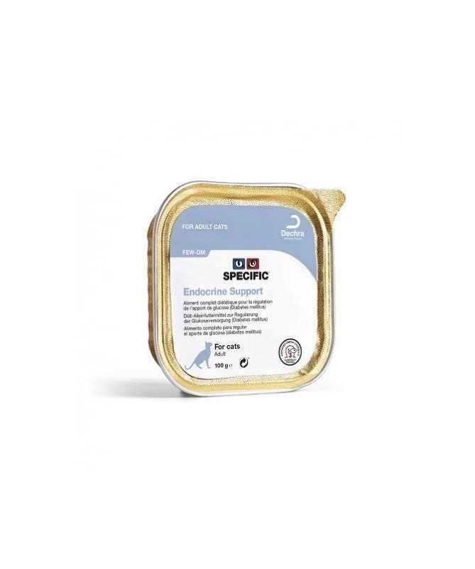FEW-DM ENDOCRINE SUPPORT 7X100G TARRINA SPECIFIC