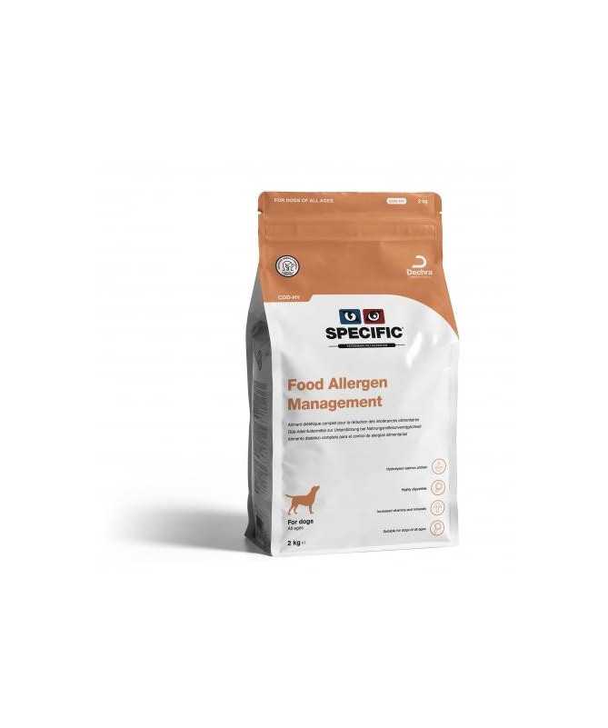 CDD-HY FOOD ALLERGY MANAG. 2KG SPECIFIC