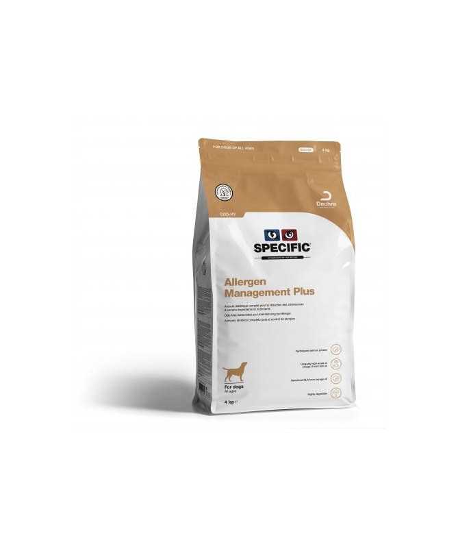 COD-HY ALLERGY MANAG. PLUS 12KG(3x4KG) SPECIFIC