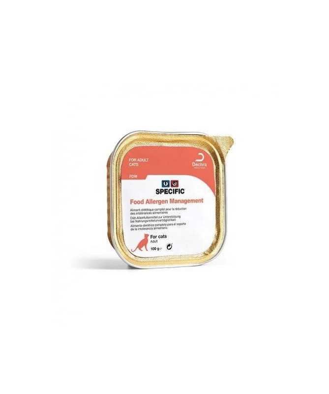 FDW FOOD ALLERGEN MANAG. 7X100G TARRINA SPECIFIC