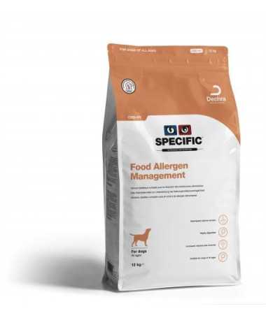 CDD-HY FOOD ALLERGY MANAG. 12KG SPECIFIC