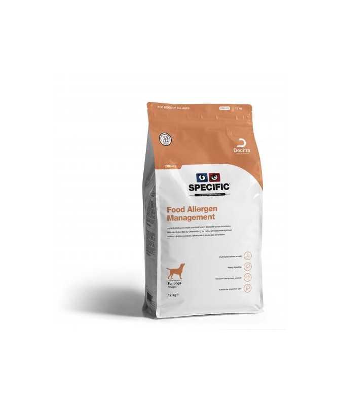 CDD-HY FOOD ALLERGY MANAG. 12KG SPECIFIC