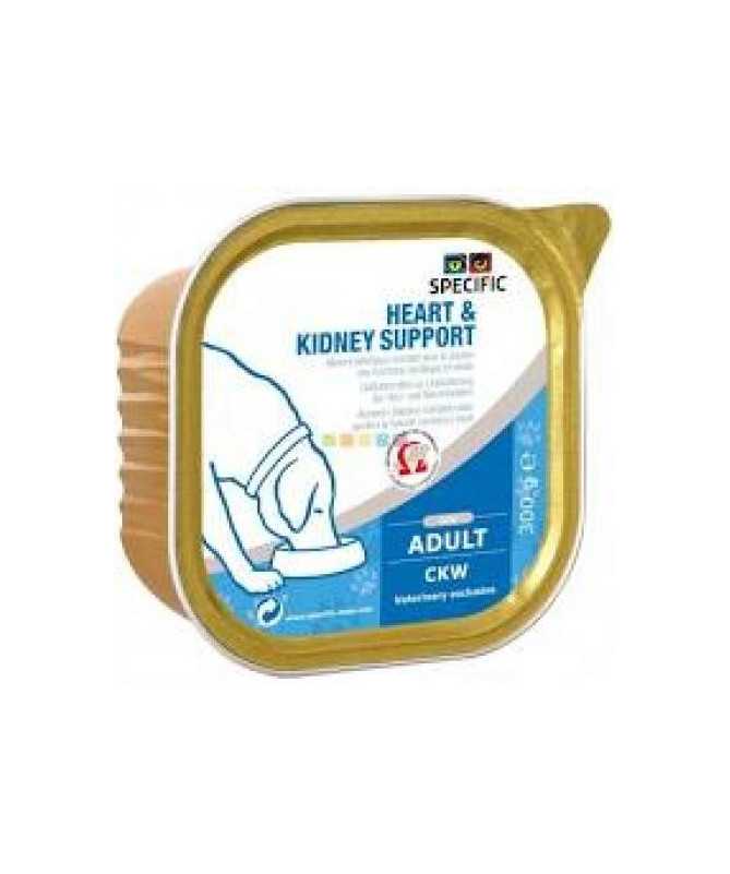 CKW HEART & KIDNEY SUPPORT 6X300G TARRINA SPECIFIC