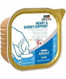 CKW HEART & KIDNEY SUPPORT 6X300G TARRINA SPECIFIC