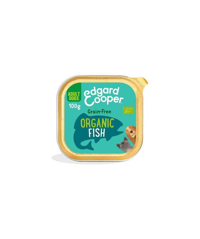 EC CANINE ADULT BIO ORGANIC PESCADO TARRIN 17X100G