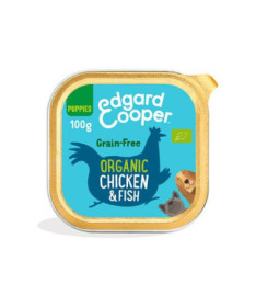 EC CANINE PUPPY BIO ORGANIC POLLO/PESCADO 17X100G