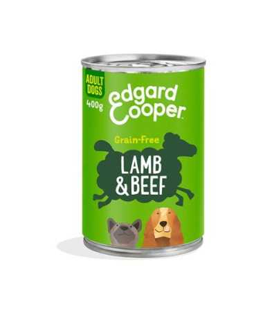 EC CANINE ADULT CORDERO Y TERNERA LATA 6X400G