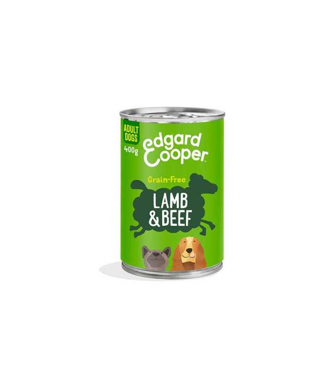 EC CANINE ADULT CORDERO Y TERNERA LATA 6X400G