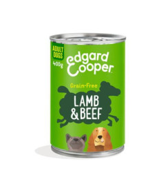 EC CANINE ADULT CORDERO Y TERNERA LATA 6X400G