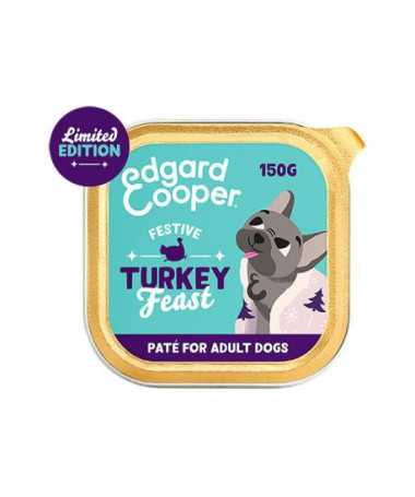 EC CANINE ADULT TARRINA PATE PAVO NAVIDAD 11X150G