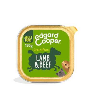 EC CANINE ADULT CORDERO Y TERNERA TARRINA 11X150G