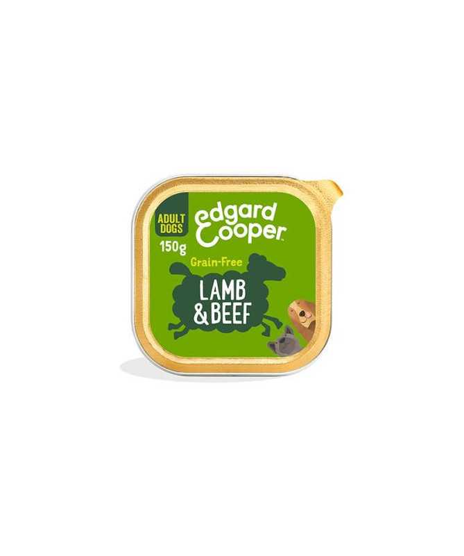 EC CANINE ADULT CORDERO Y TERNERA TARRINA 11X150G