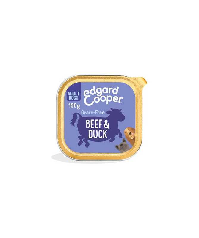 EC CANINE ADULT TERNERA Y PATO TARRINA 11X150G