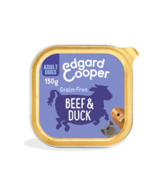 EC CANINE ADULT TERNERA Y PATO TARRINA 11X150G