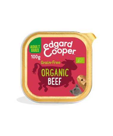 EC CANINE ADULT BIO ORGANIC TERNERA TARRIN 17X100G