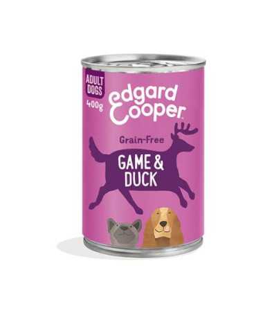 EC CANINE ADULT VENADO Y PATO LATA 6X400G