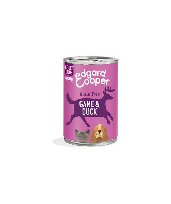 EC CANINE ADULT VENADO Y PATO LATA 6X400G