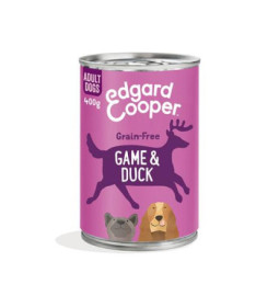 EC CANINE ADULT VENADO Y PATO LATA 6X400G