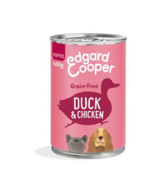 EC CANINE PUPPY PATO Y POLLO LATA 6X400G