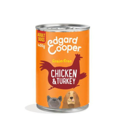 EC CANINE ADULT POLLO Y PAVO LATA 6X400G