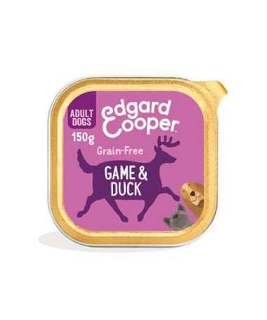 EC CANINE ADULT VENADO Y PATO TARRINA 11X150G