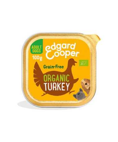 EC CANINE ADULT BIO ORGANIC PAVO TARRINA 17X100G