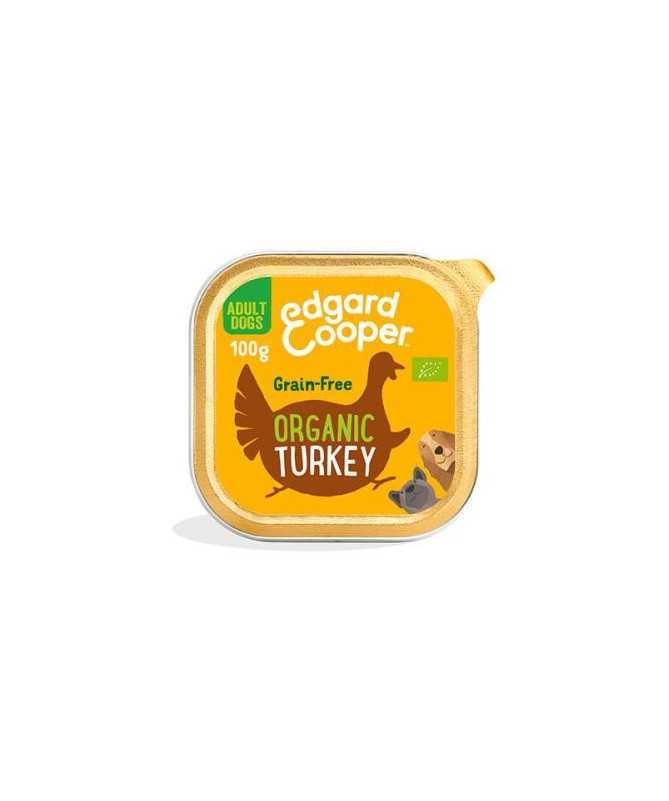 EC CANINE ADULT BIO ORGANIC PAVO TARRINA 17X100G