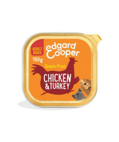 EC CANINE ADULT POLLO Y PAVO TARRINA 11X150G