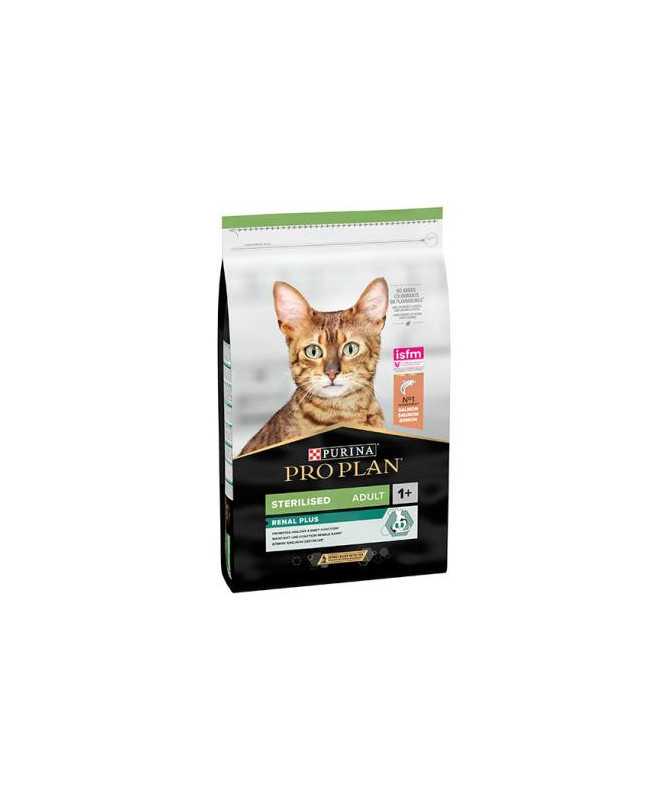 PROPLAN FELINE STERILISED SALMON 10 KG