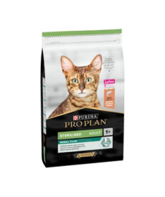 PROPLAN FELINE STERILISED SALMON 10 KG