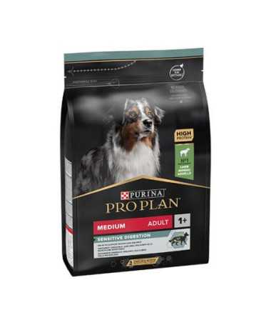 PROPLAN CANINE ADULT MEDIUM DIGEST CORDERO 3 KG