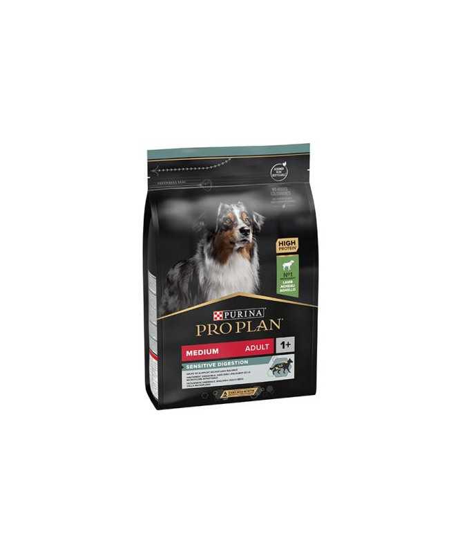 PROPLAN CANINE ADULT MEDIUM DIGEST CORDERO 3 KG