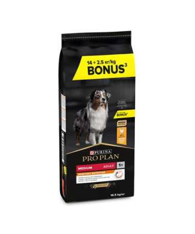 PROPLAN CANINE ADULT MEDIUM 16