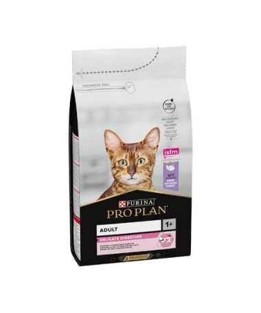 PROPLAN FELINE DELICATE PAVO 1