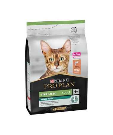 PROPLAN FELINE STERILISED SALMON 3 KG