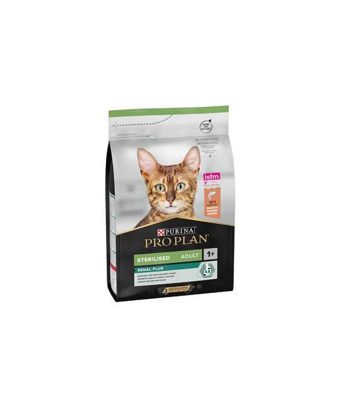 PROPLAN FELINE STERILISED SALMON 3 KG