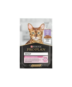 PROPLAN FELINE NUTRI SAVOUR DELICATE PAVO 26X85G