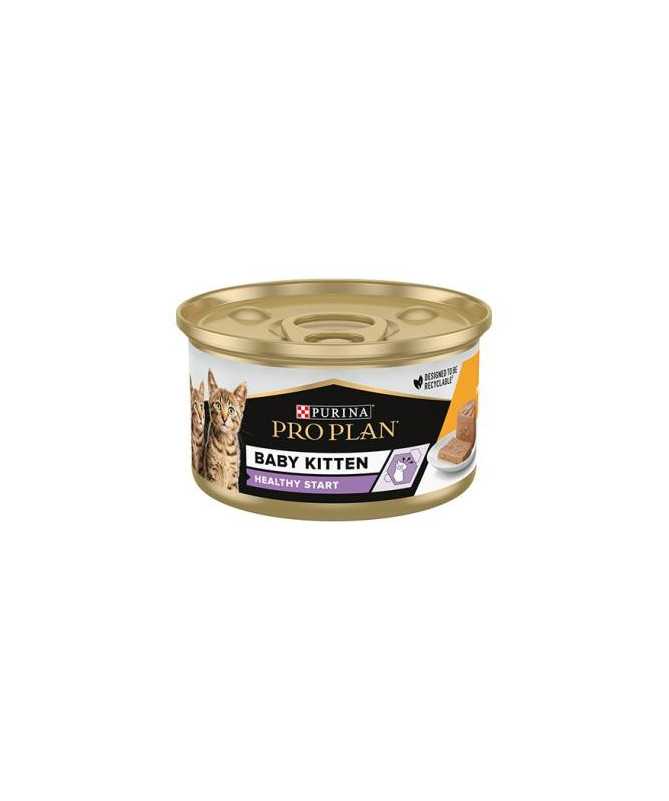 PROPLAN FELINE BABY KITTEN LATA 24X85G