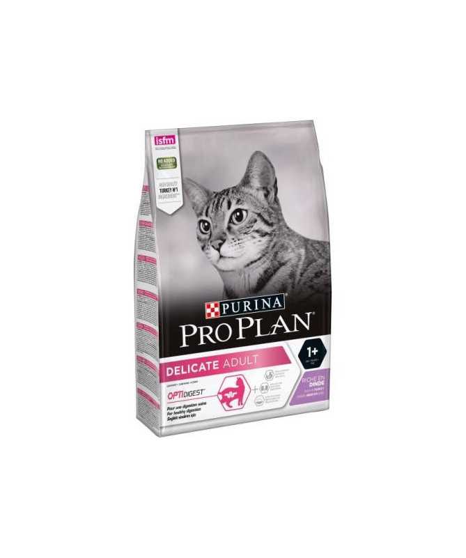PROPLAN FELINE DELICATE DIGEST PAVO 3 KG