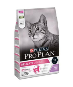 PROPLAN FELINE DELICATE DIGEST PAVO 3 KG