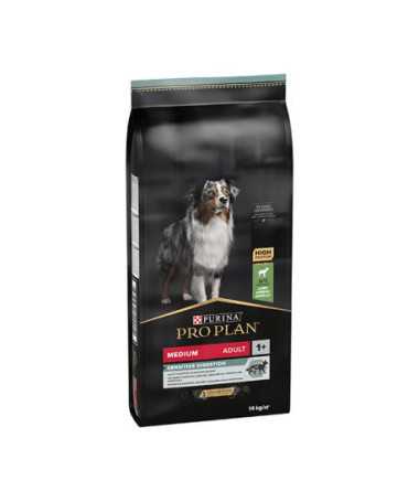PROPLAN CANINE ADULT MEDIUM DIGEST CORDERO 14 KG